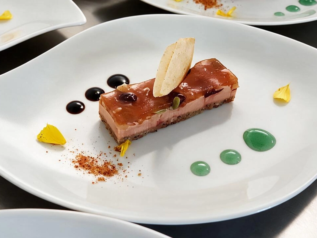 Mise en bouche et menu traiteur
