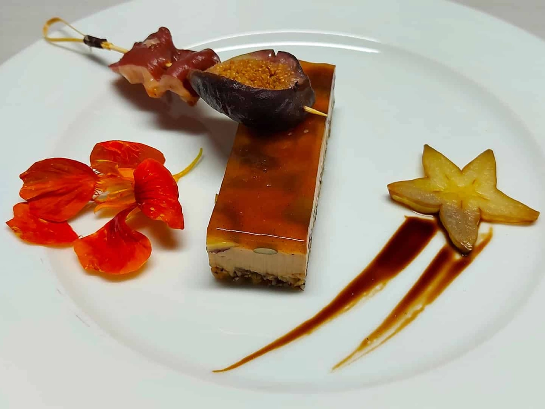 Mise en bouche et menu traiteur