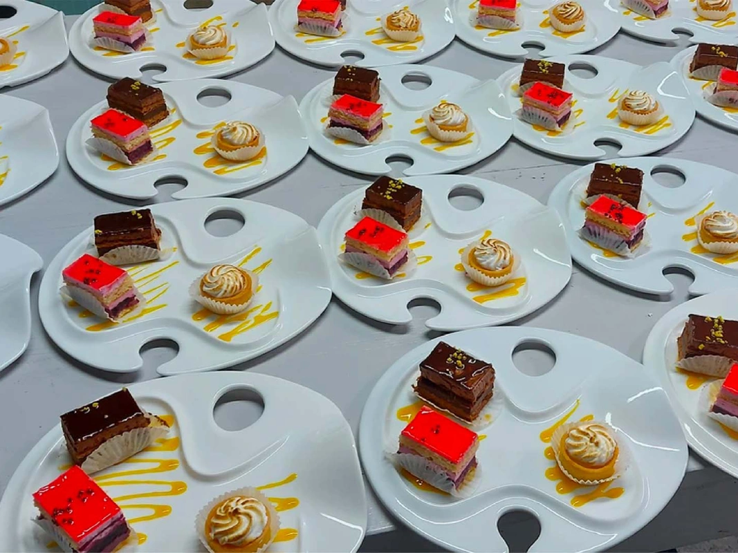 Repas de travail pour entreprise et société