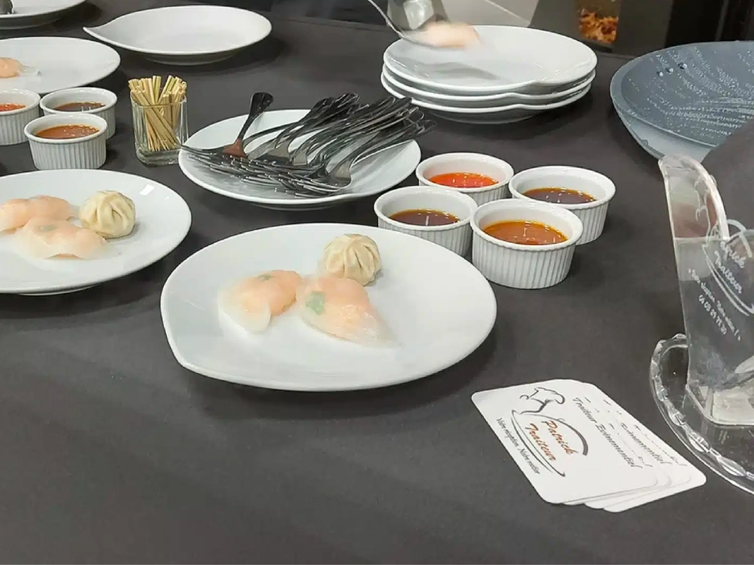 Repas de travail pour entreprise et société