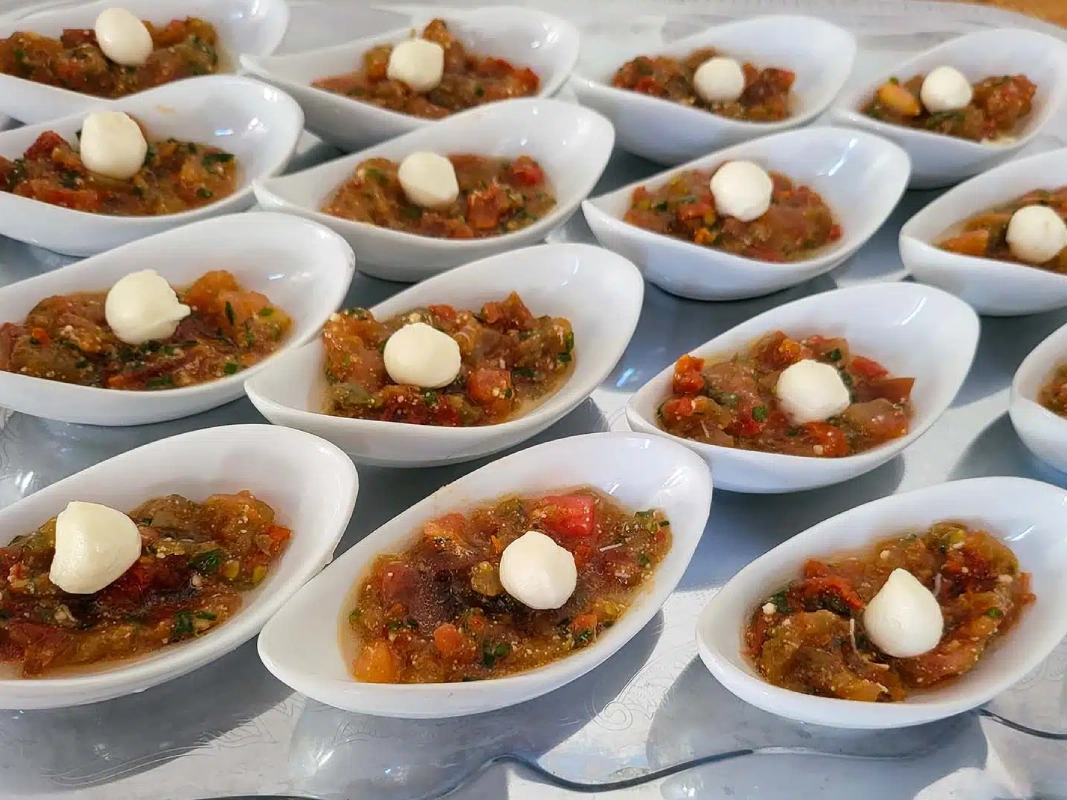 Repas de travail pour entreprise et société