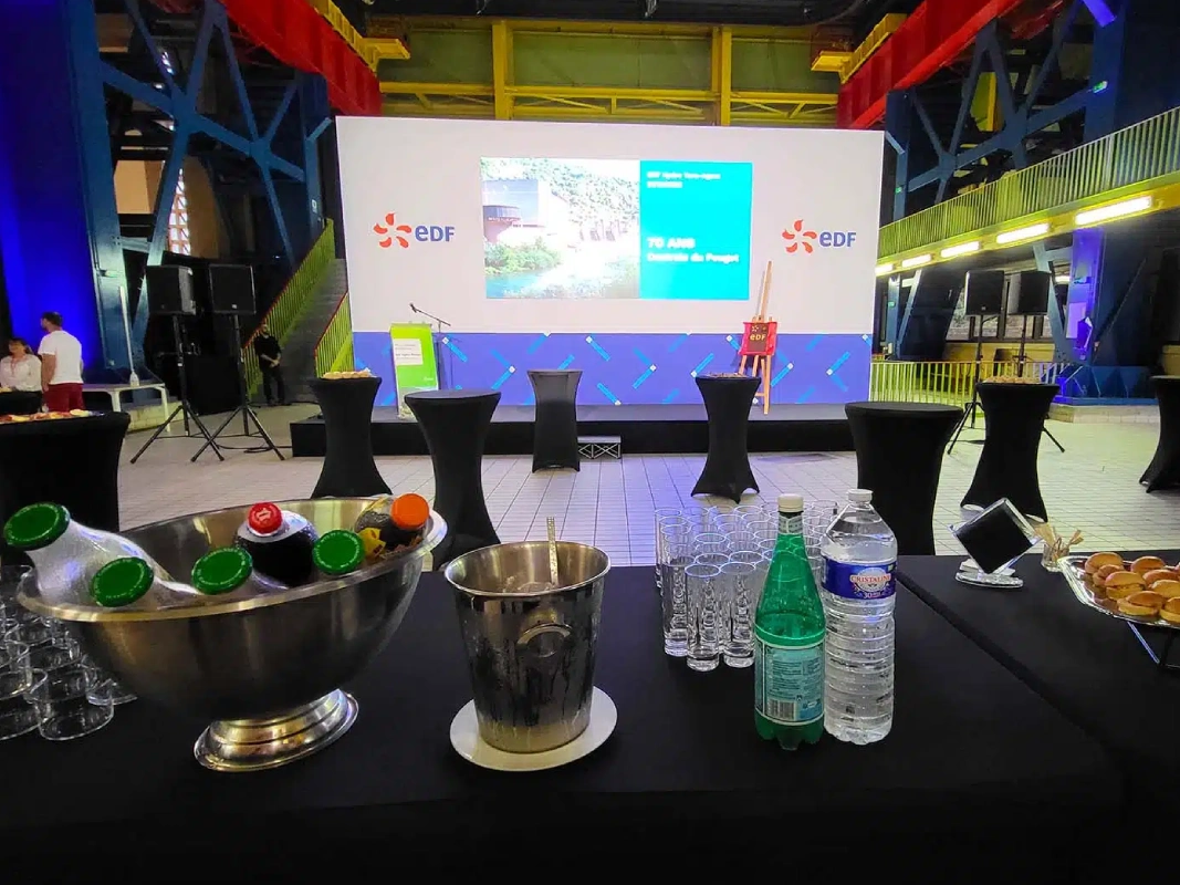 Repas de travail pour entreprise et société
